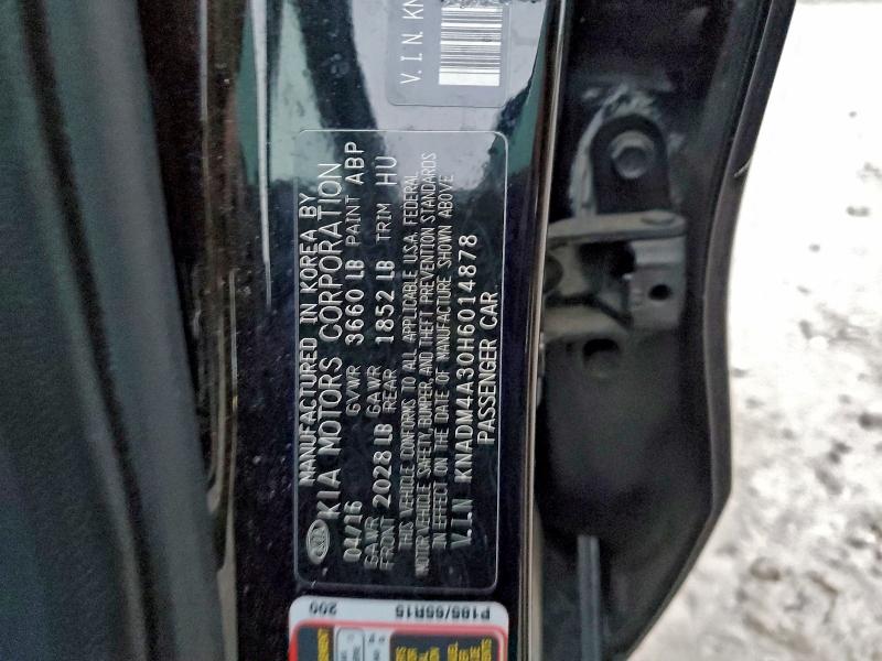 2017 KIA RIO LX #3305216017