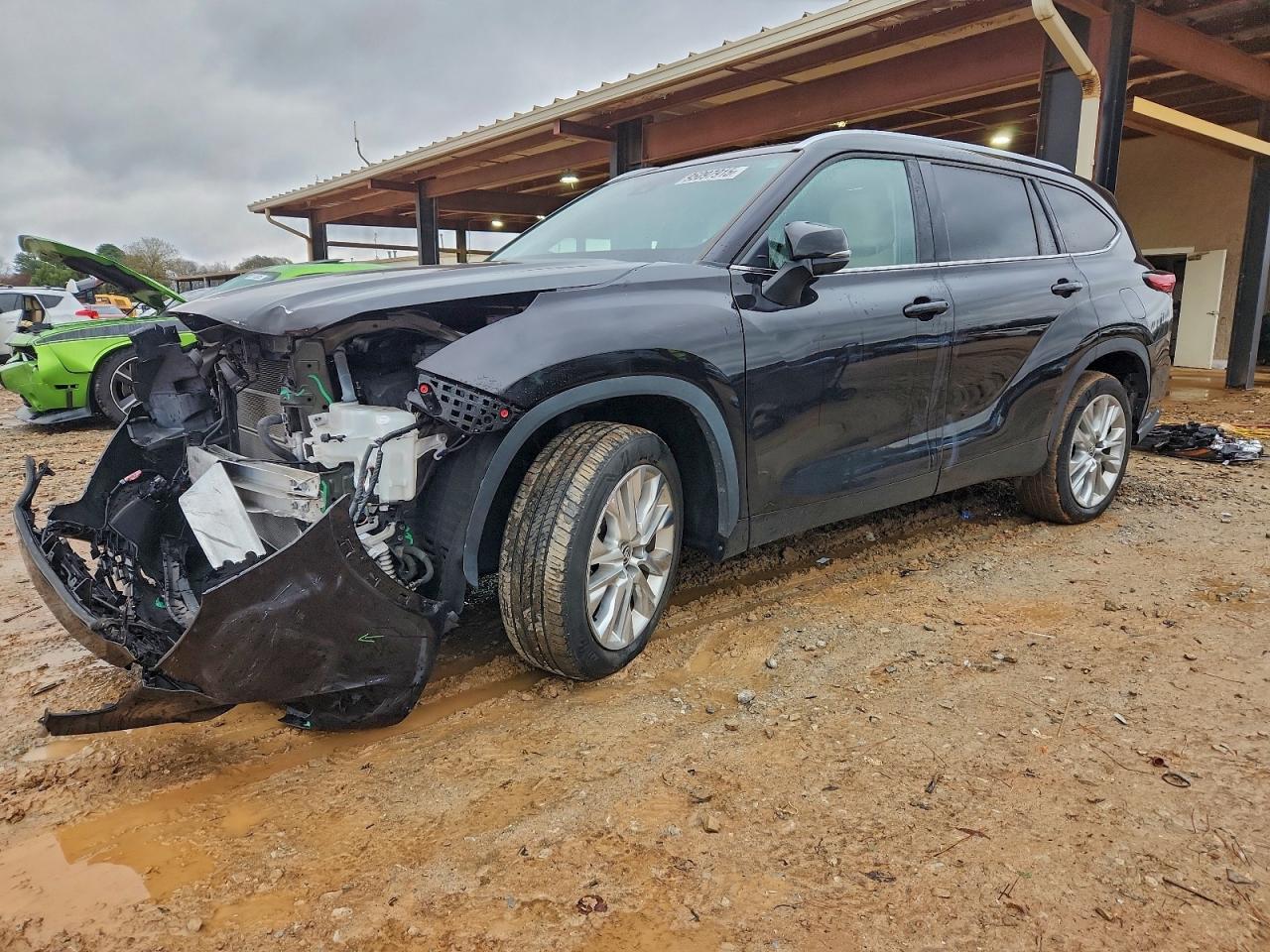 TOYOTA HIGHLANDER HYBRID LIMITED