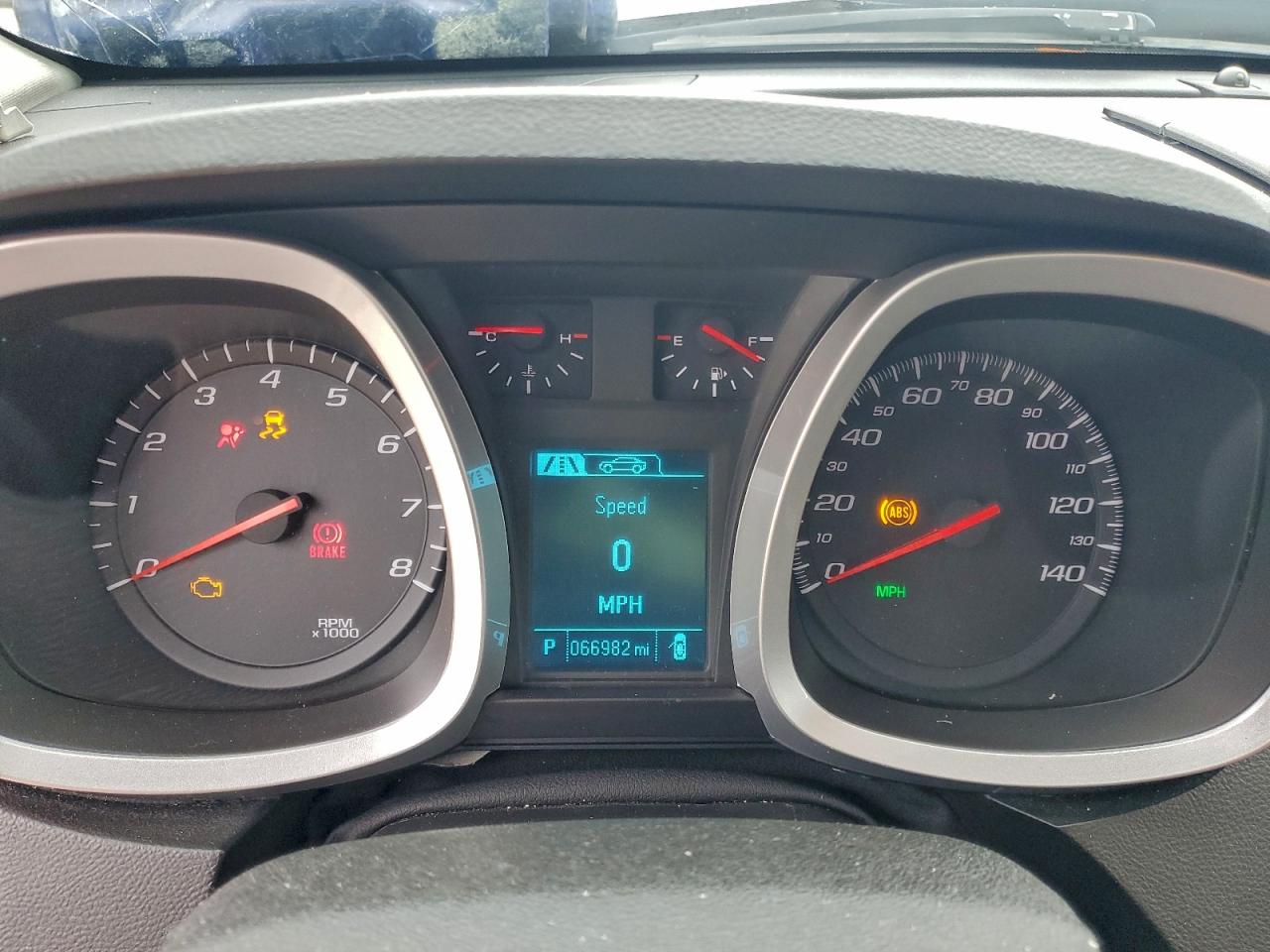 CHEVROLET EQUINOX LS