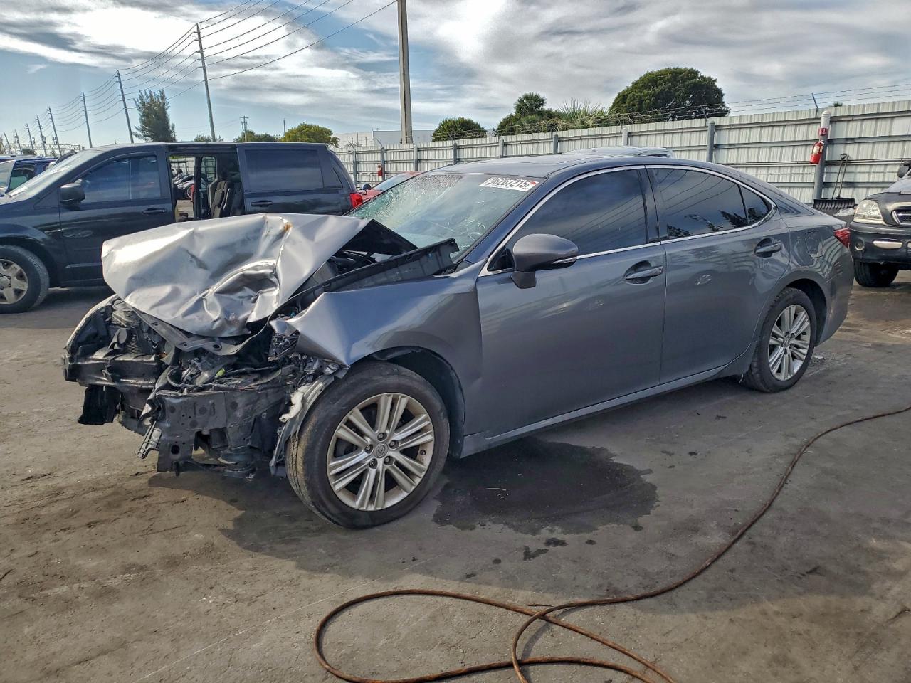 Lot #3312485621 2014 LEXUS ES 350