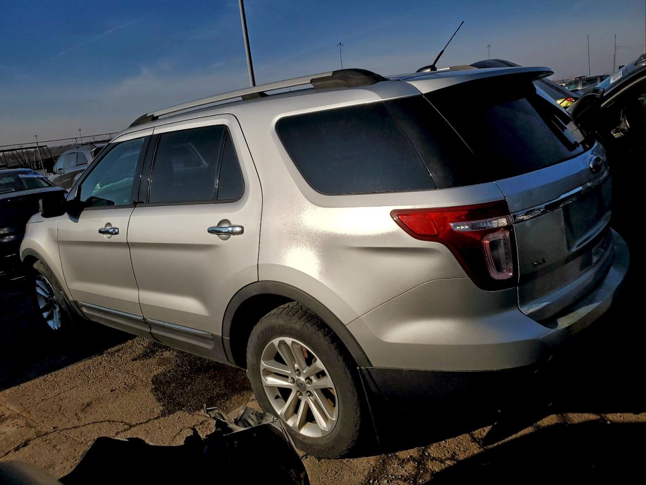 Lot #3317800116 2011 FORD EXPLORER X