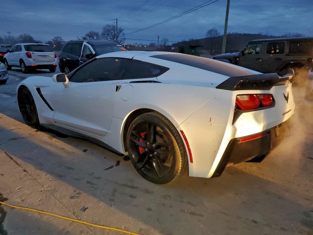 CHEVROLET CORVETTE STINGRAY 2LT