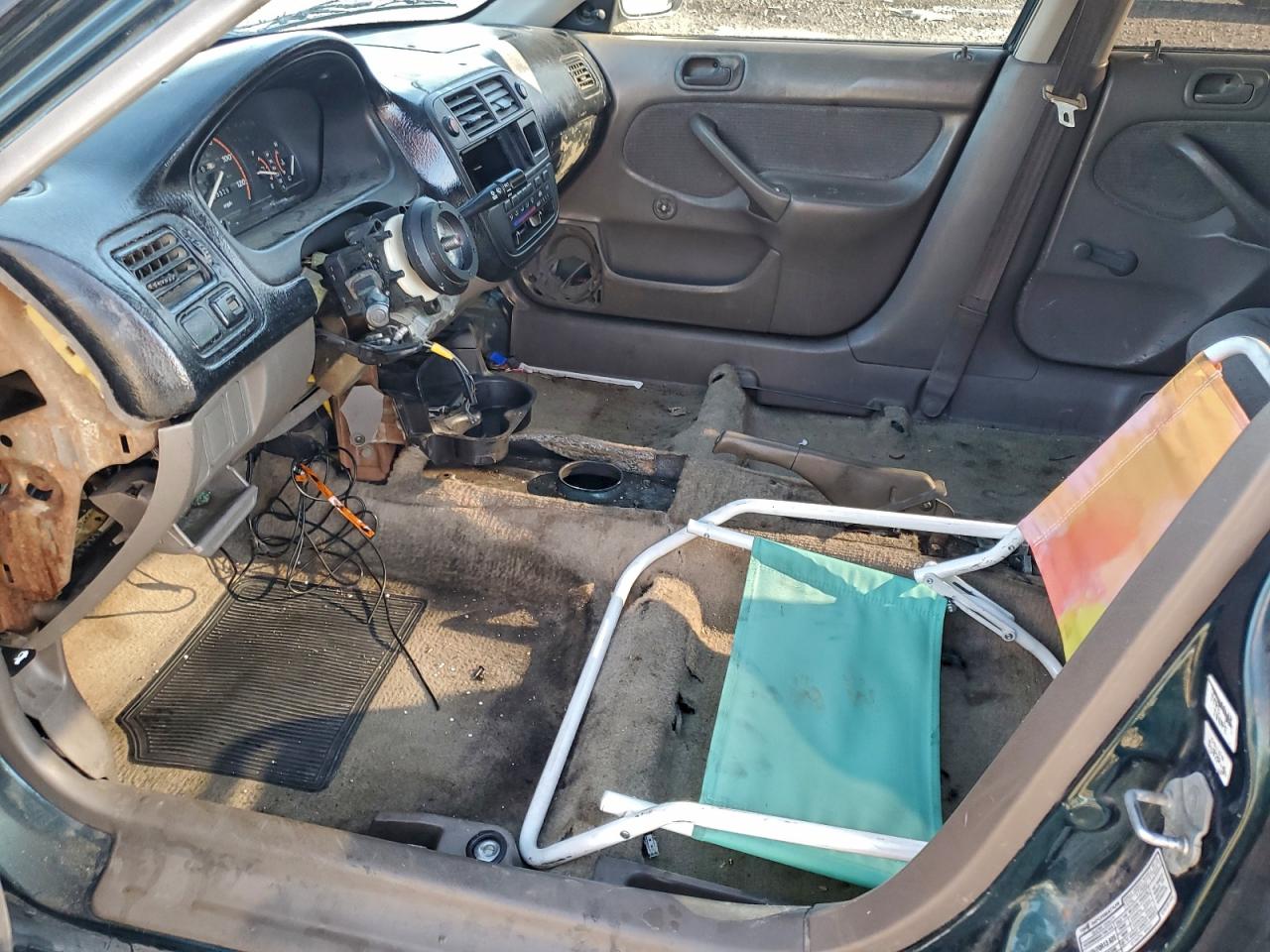 Lot #3309788343 1996 HONDA CIVIC DX