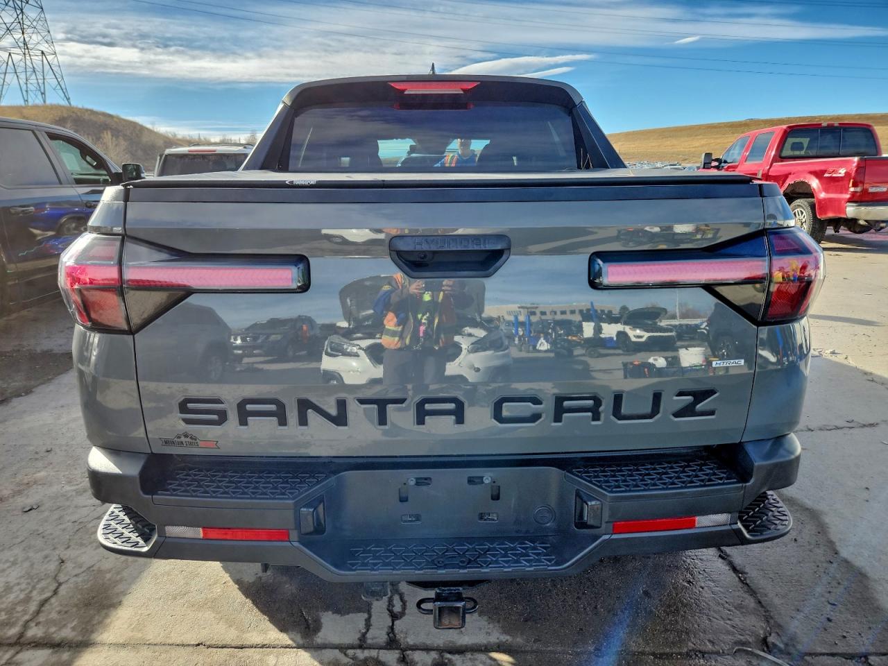 HYUNDAI SANTA CRUZ SEL