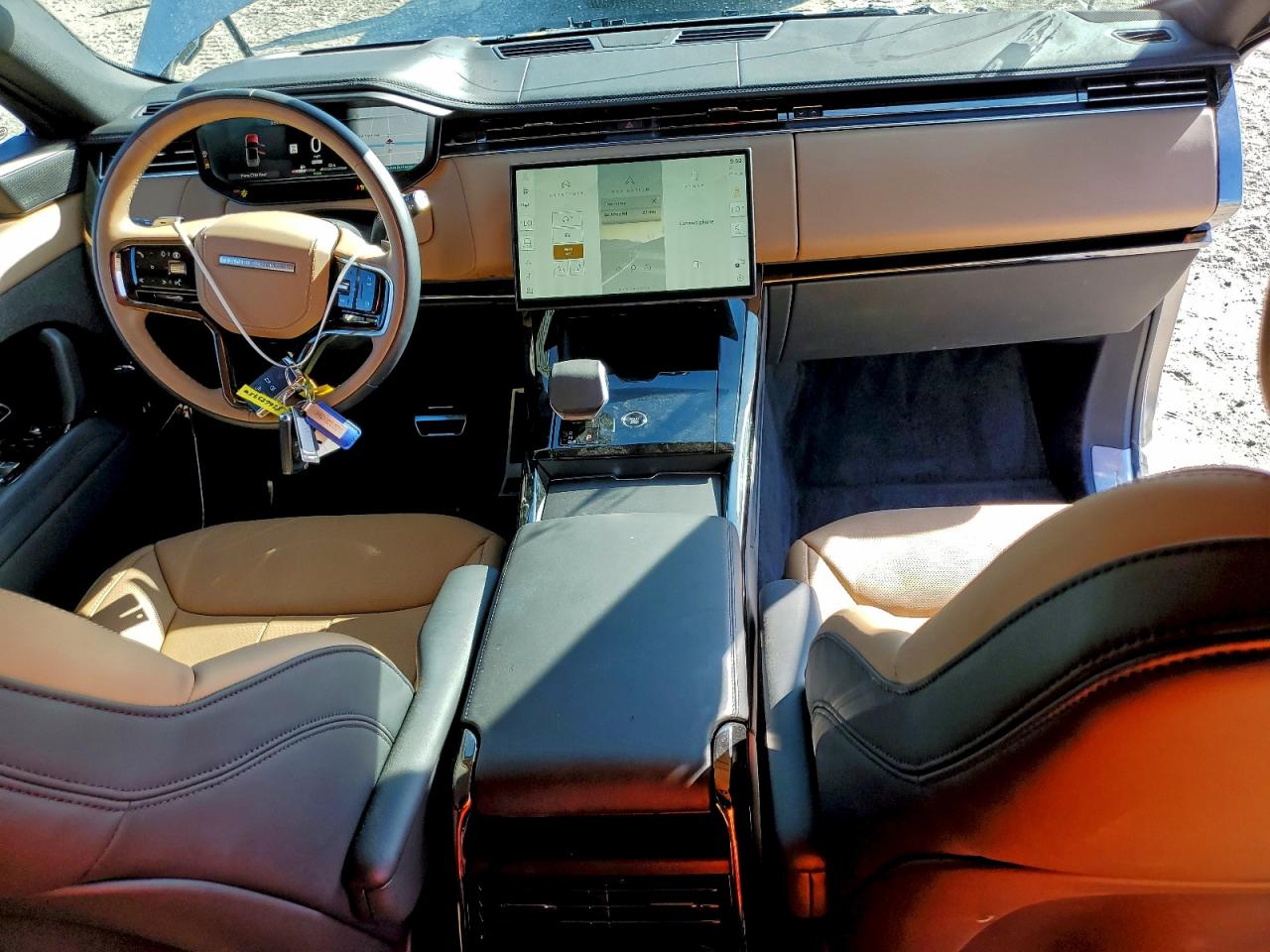 Lot #3316802466 2025 LAND ROVER RANGE ROVE