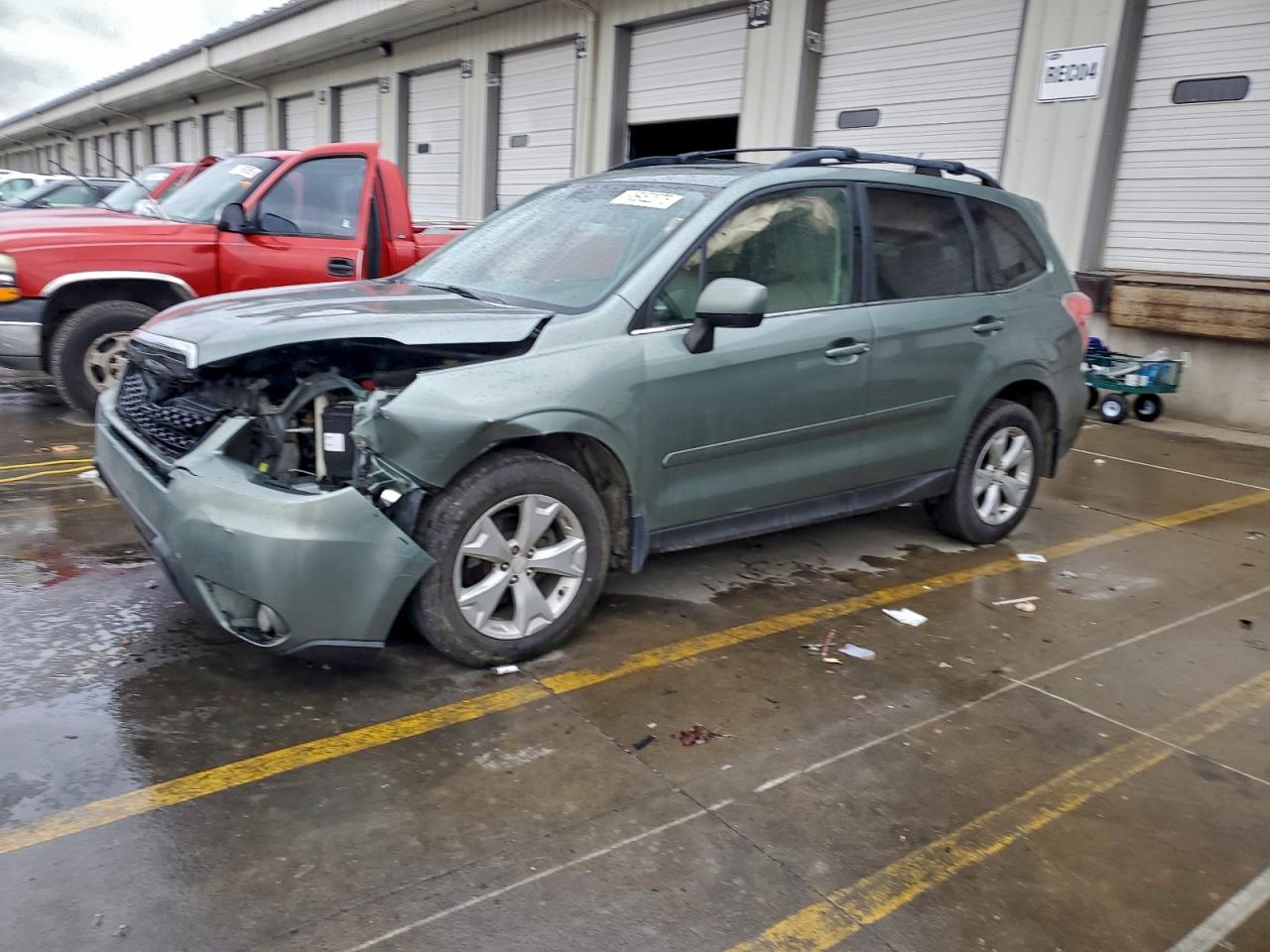 SUBARU FORESTER 2.5I LIMITED