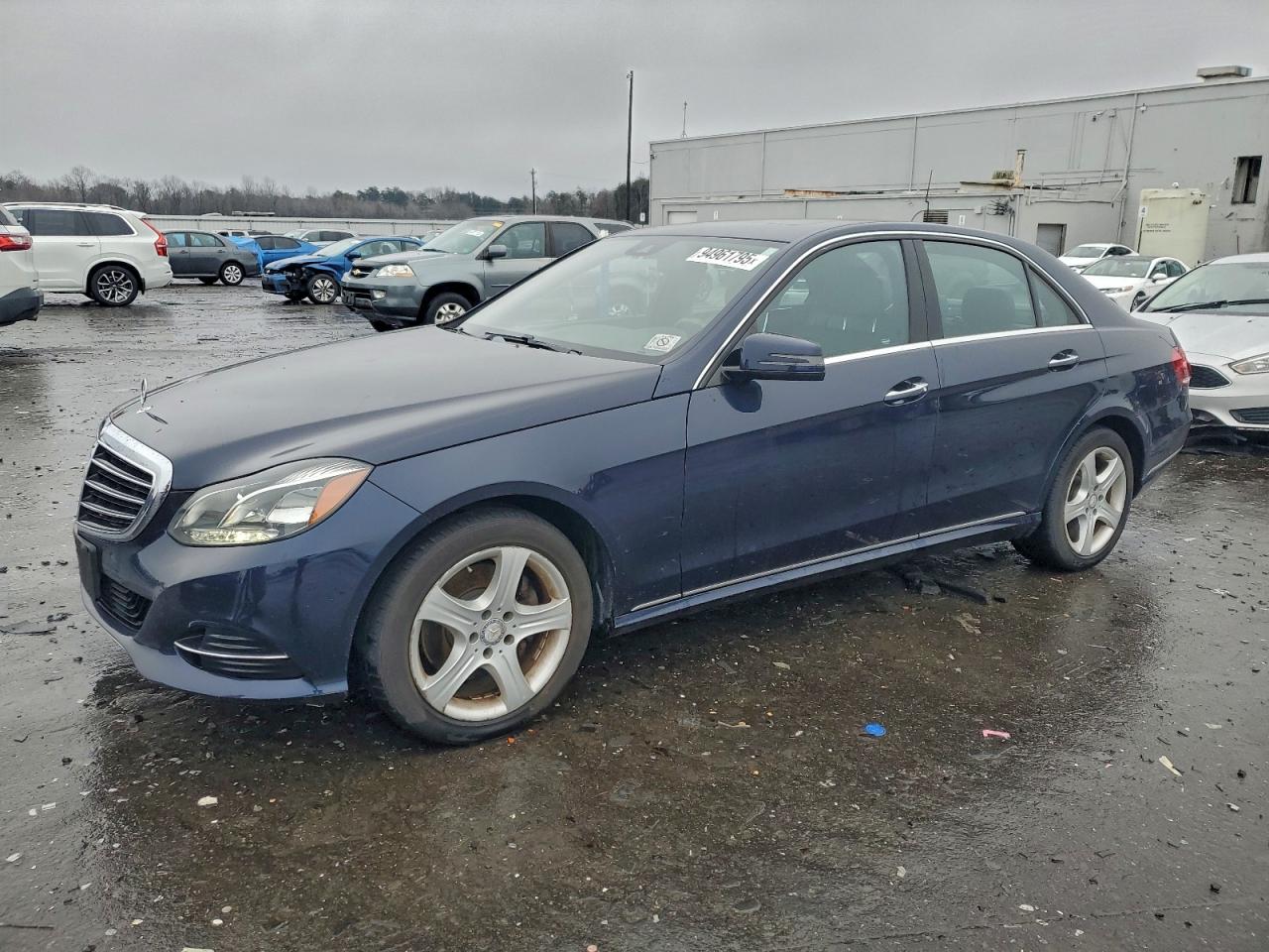 Lot #3303678930 2014 MERCEDES-BENZ E 350 4MAT