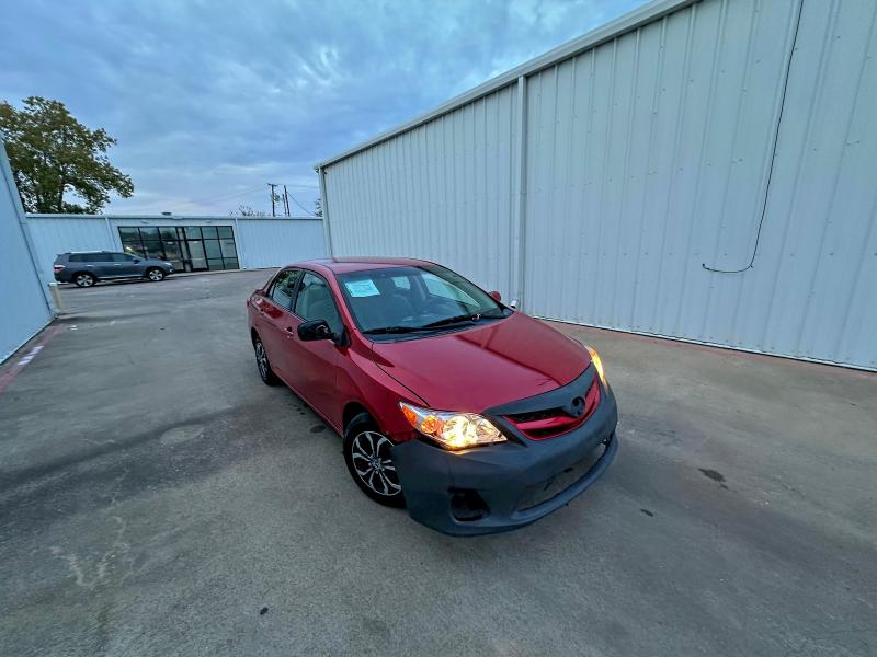 2011 TOYOTA COROLLA BA #3308206172