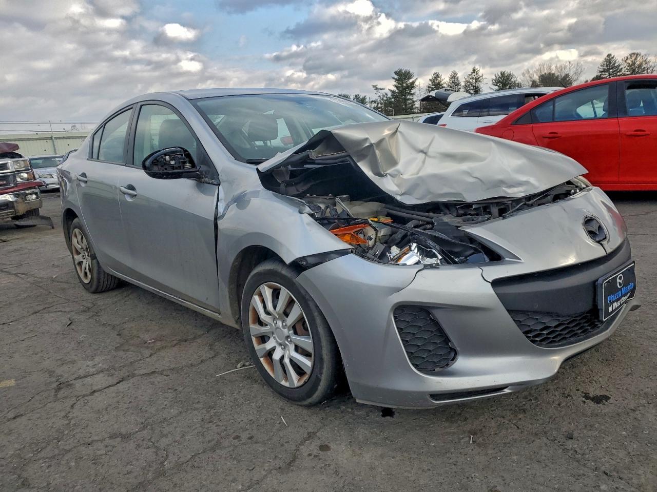 Lot #3311622247 2013 MAZDA 3 I