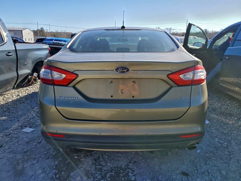 2013 FORD FUSION SE #3305324301