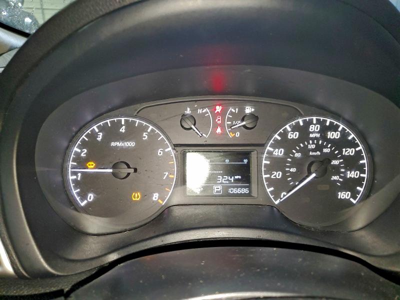 2016 NISSAN SENTRA S #3310350001