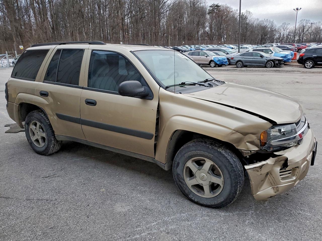 Lot #3315961172 2005 CHEVROLET TRAILBLAZE