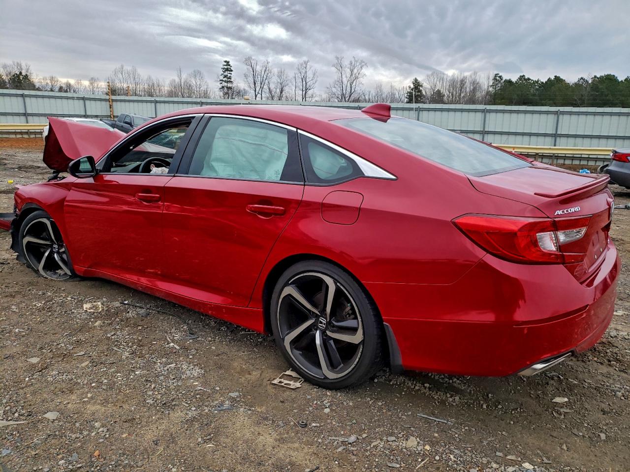 Lot #3305351302 2018 HONDA ACCORD SPO