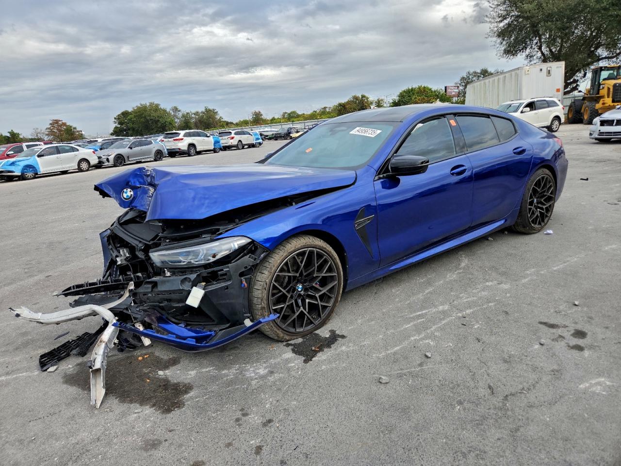 Lot #3315909106 2024 BMW M8