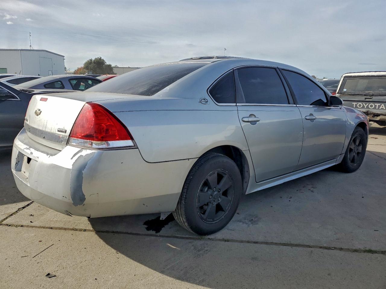 Lot #3312744112 2009 CHEVROLET IMPALA LS