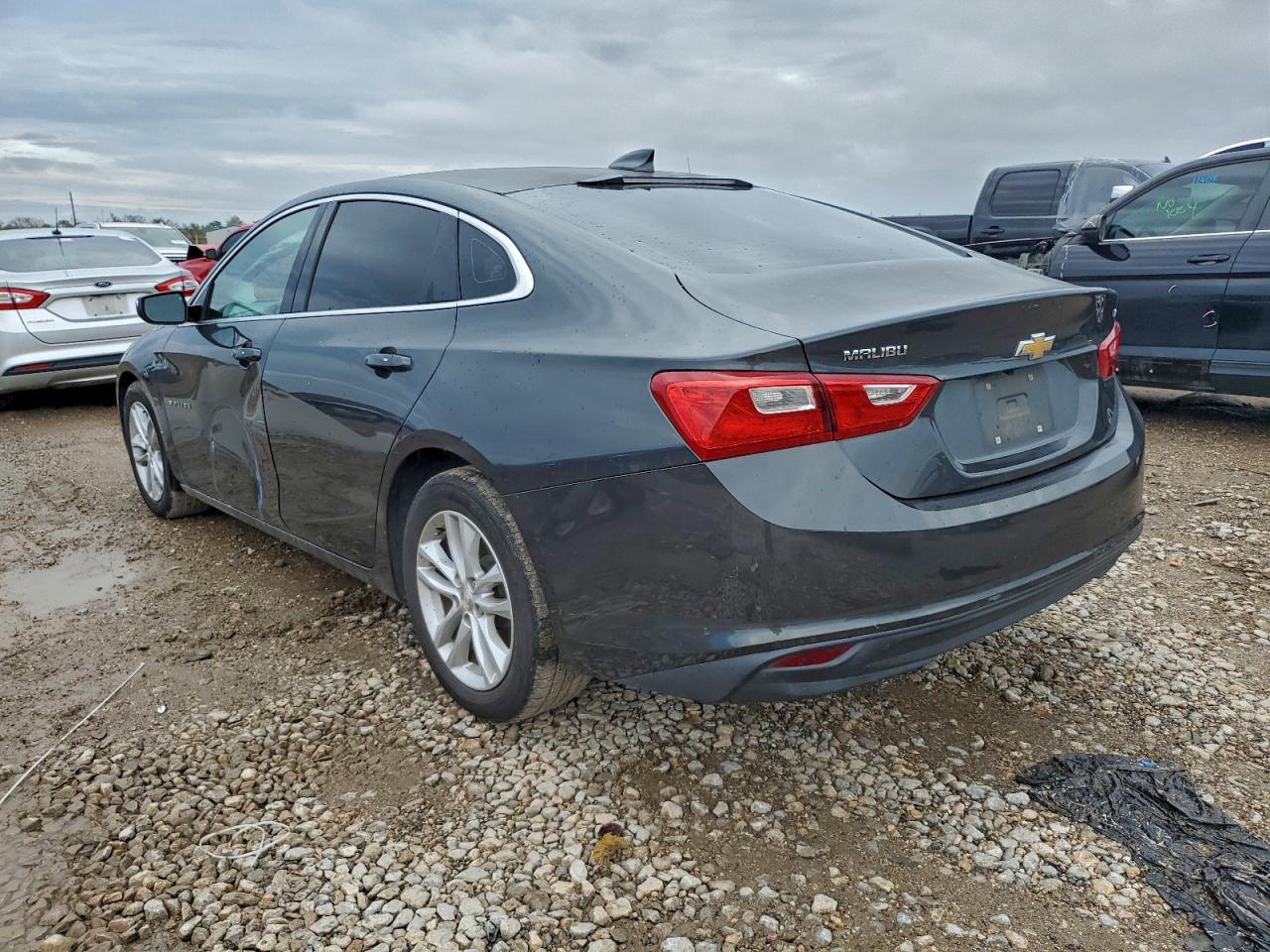 Lot #3317174156 2018 CHEVROLET MALIBU LT