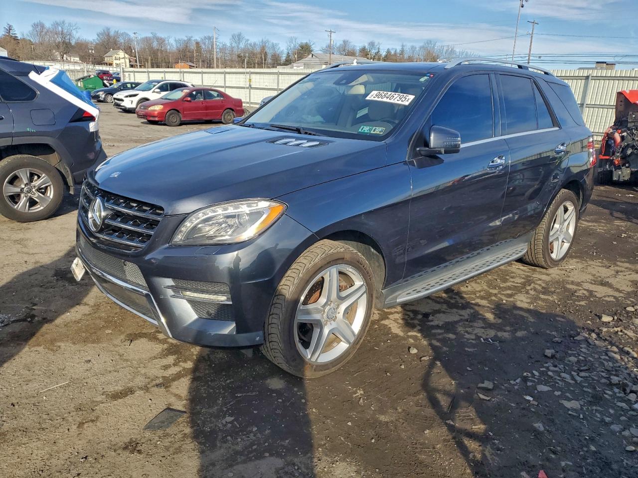 Lot #3316717412 2013 MERCEDES-BENZ ML 550 4MA