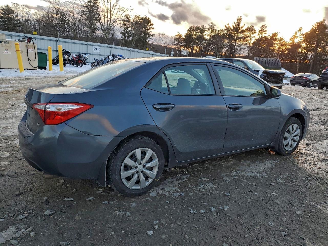 Lot #3316803412 2015 TOYOTA COROLLA L