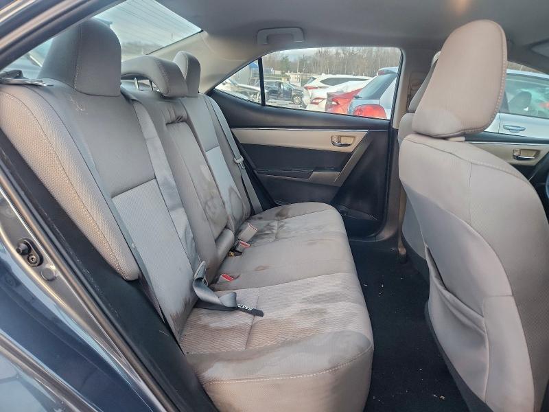 2016 TOYOTA COROLLA L #3309273615