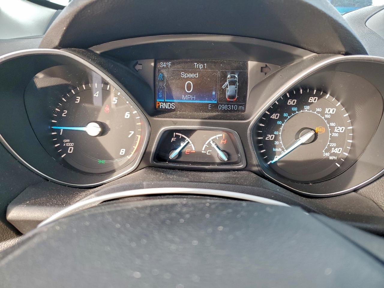 FORD ESCAPE TITANIUM