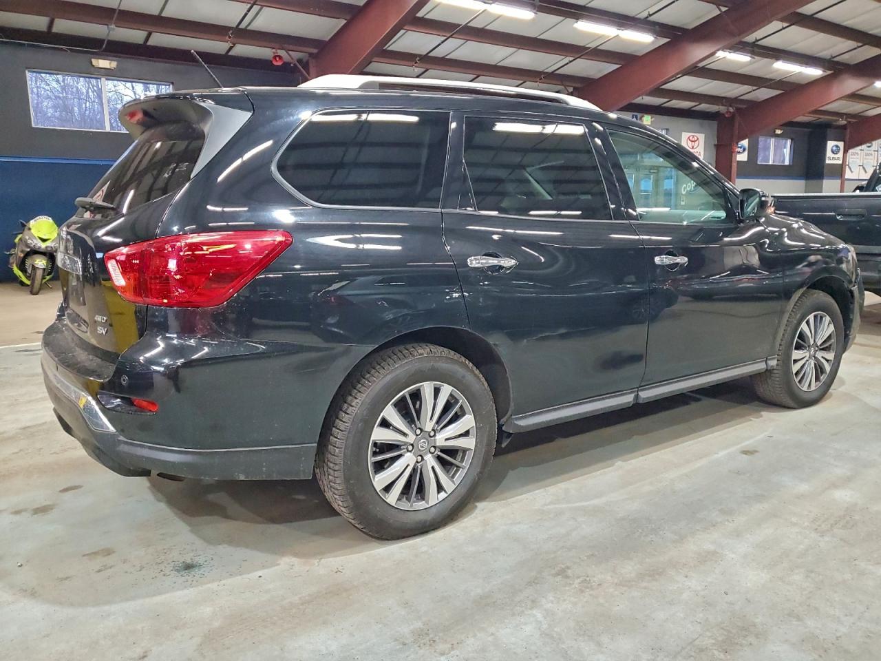 Lot #3312235539 2018 NISSAN PATHFINDER