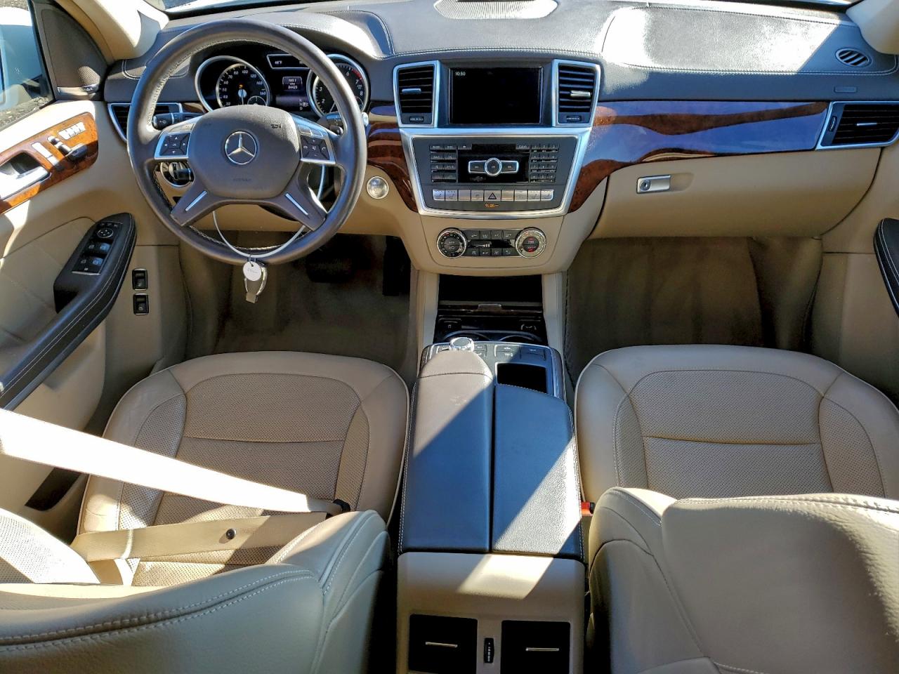 MERCEDES-BENZ GL-CLASS 550 4MATIC