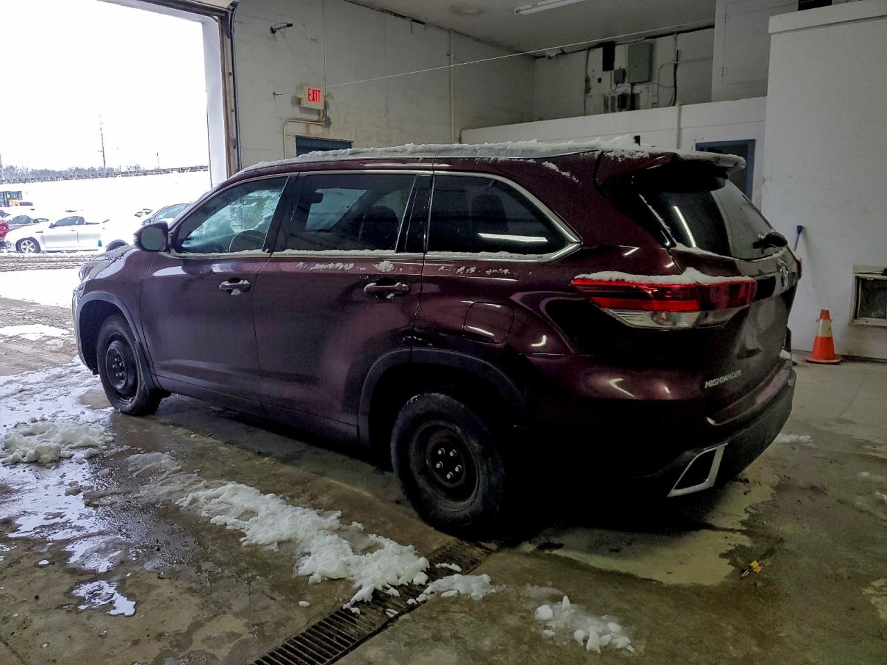 TOYOTA HIGHLANDER LIMITED