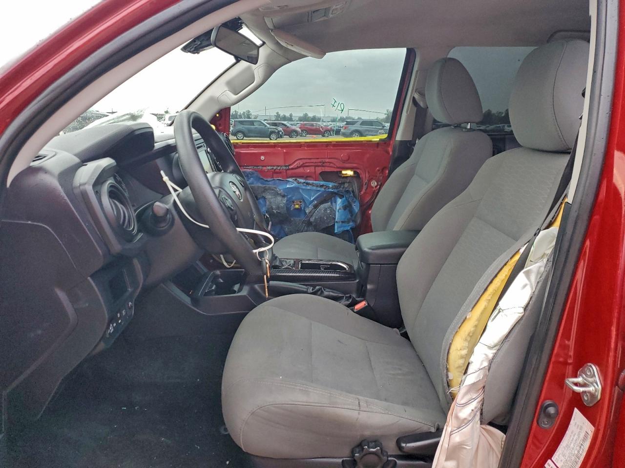 TOYOTA TACOMA DOUBLE CAB