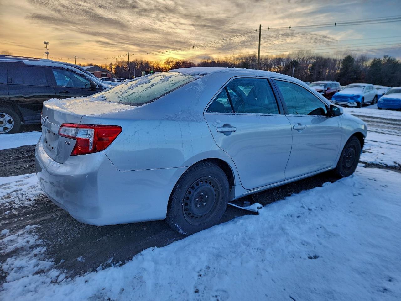 Lot #3305323351 2014 TOYOTA CAMRY L