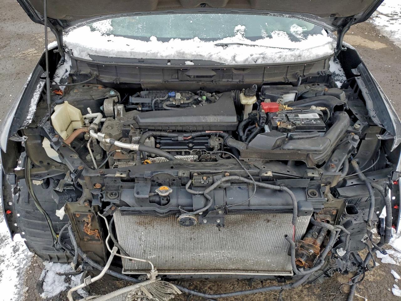 Lot #3311583778 2015 NISSAN ROGUE S