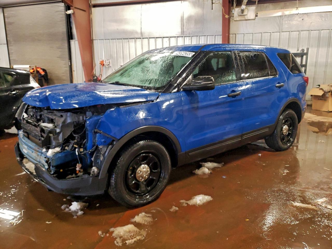 FORD EXPLORER POLICE INTERCEPTOR