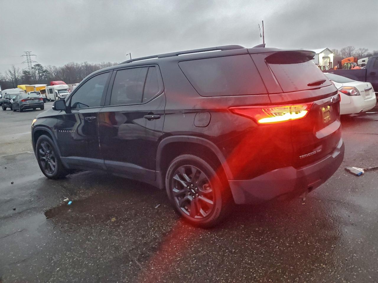 CHEVROLET TRAVERSE HIGH COUNTRY