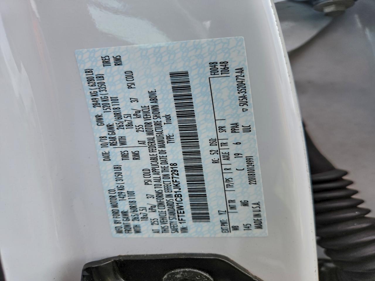 FORD F-150 SUPERCREW