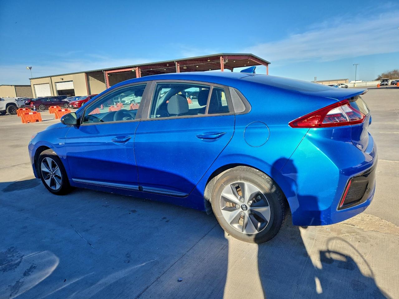 Lot #3315668782 2017 HYUNDAI IONIQ