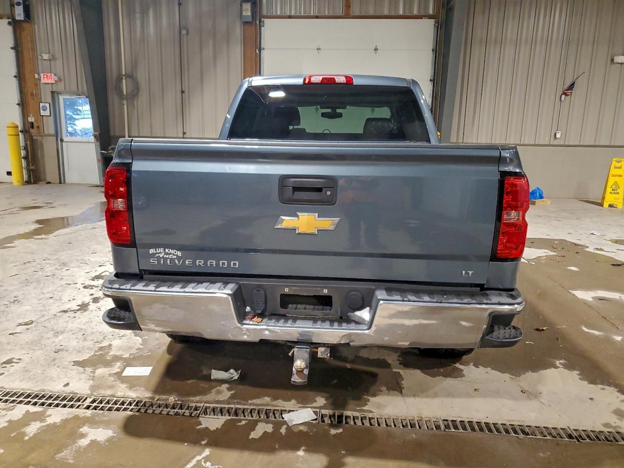 CHEVROLET SILVERADO K1500 LT