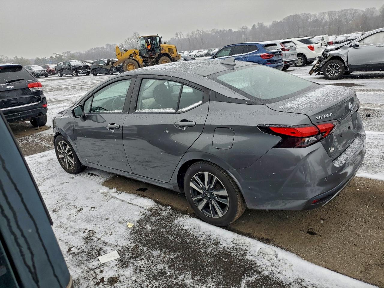 Lot #3316715491 2021 NISSAN VERSA SV