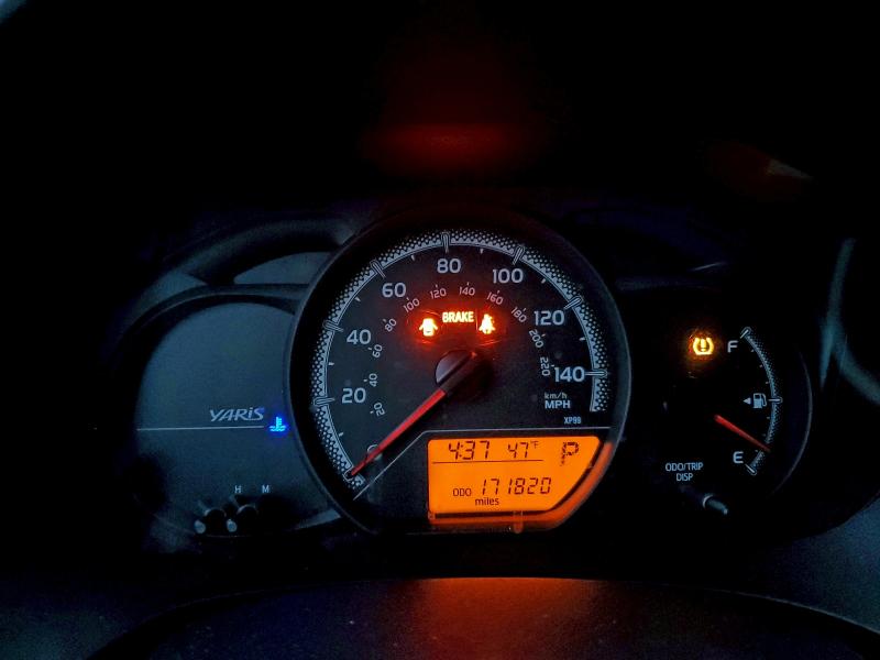 2015 TOYOTA YARIS #3304500533