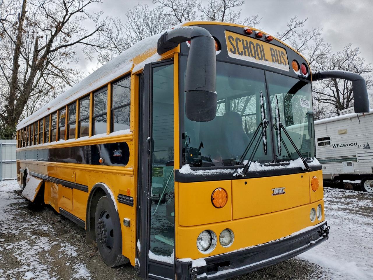 Lot #3308298163 2019 THOMAS SCHOOL BUS