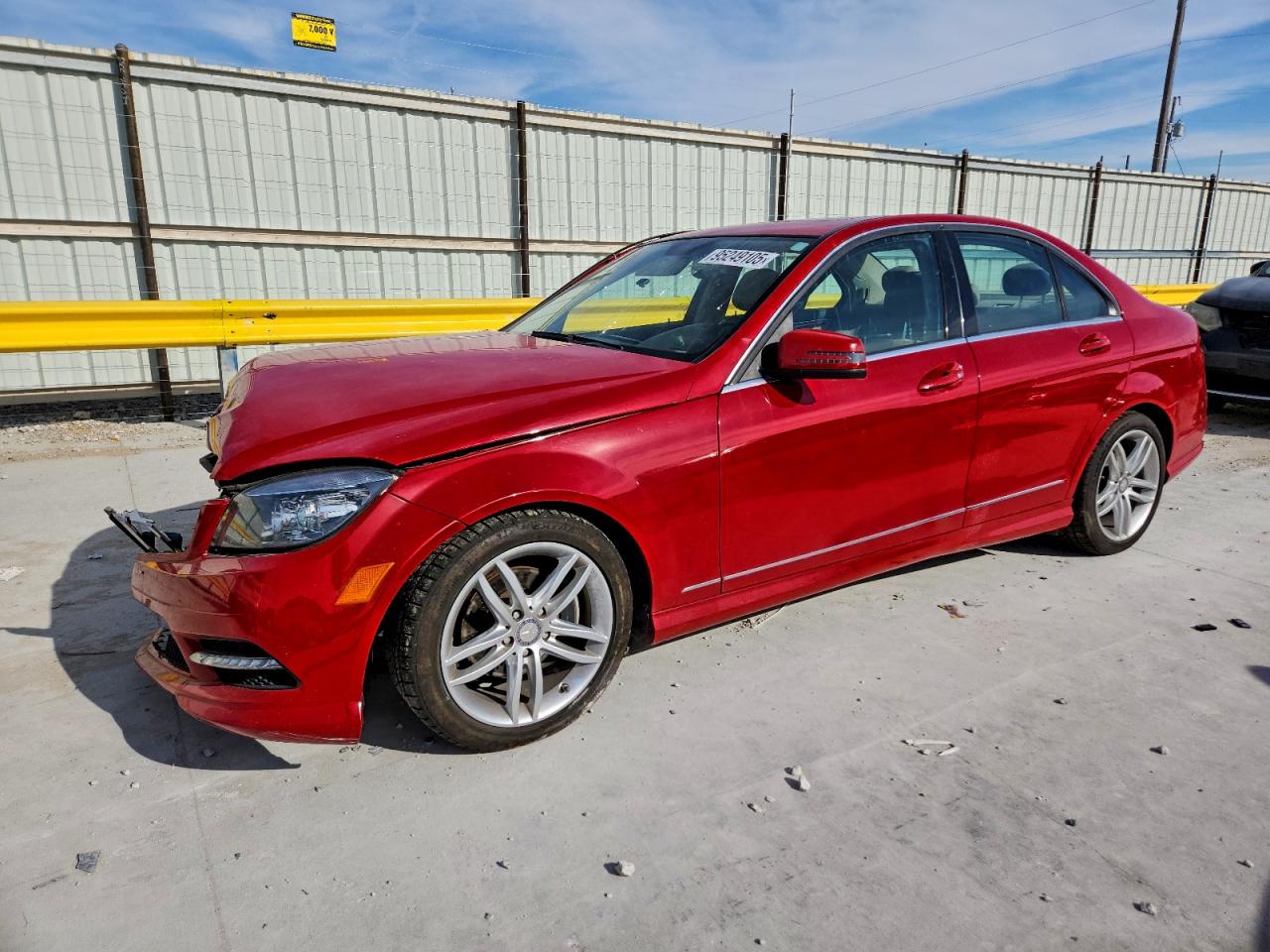 Lot #3304574451 2011 MERCEDES-BENZ C 300