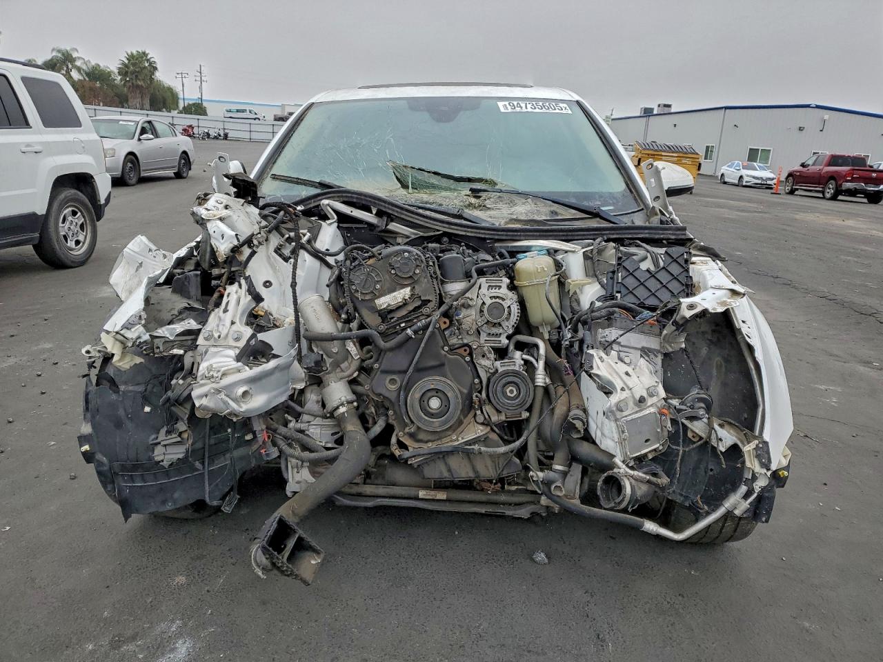 Lot #3302929625 2017 AUDI A4 PREMIUM