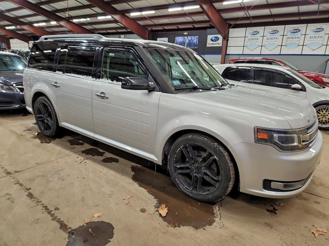 Lot #3316012784 2014 FORD FLEX LIMIT
