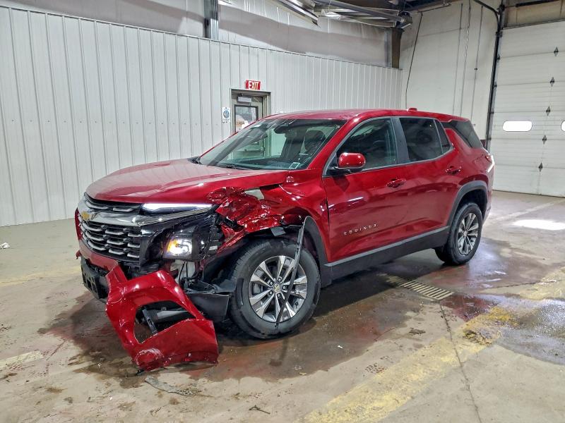 2025 CHEVROLET EQUINOX LT #3308215211