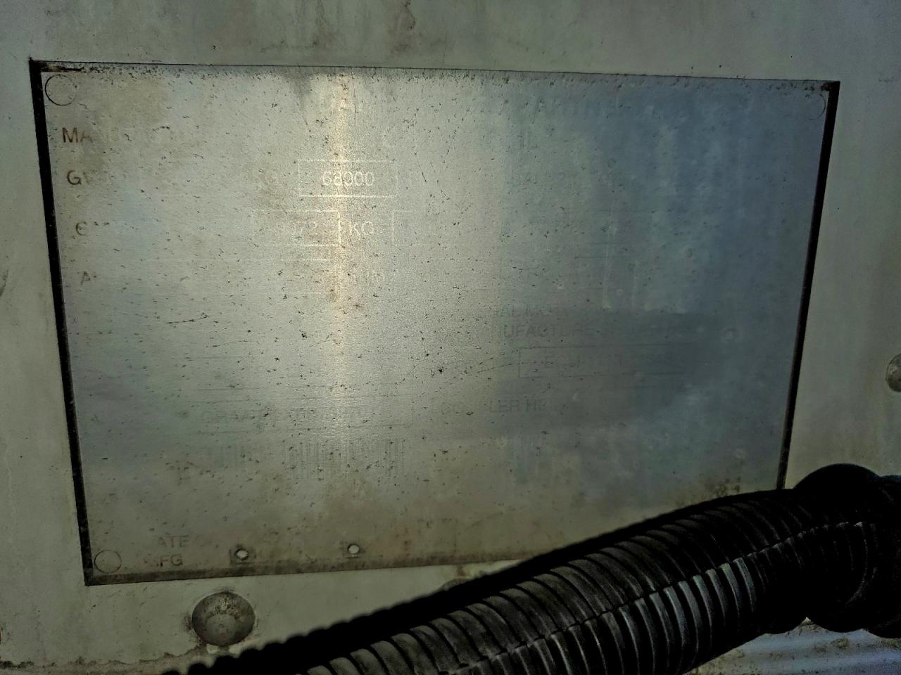 Lot #3304500531 2015 GGSD REEFER