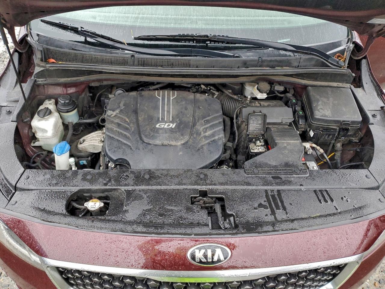 Lot #3315919098 2017 KIA SEDONA LX