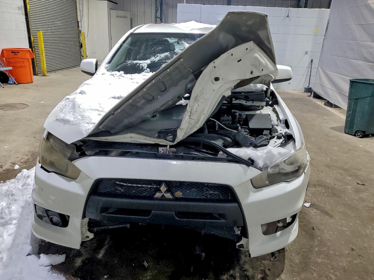 MITSUBISHI LANCER EVOLUTION GSR