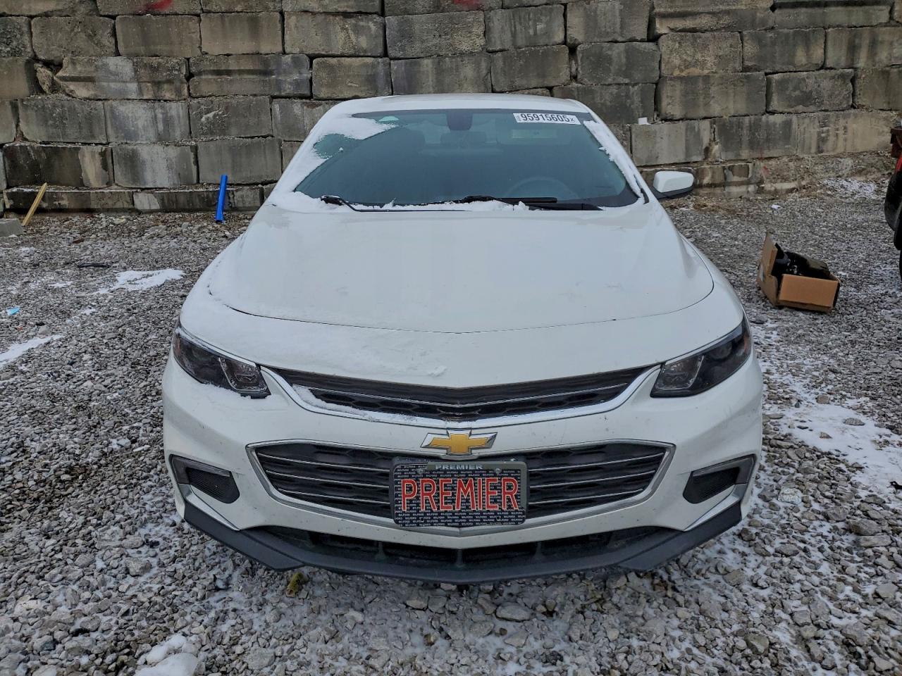 Lot #3310399016 2018 CHEVROLET MALIBU LT