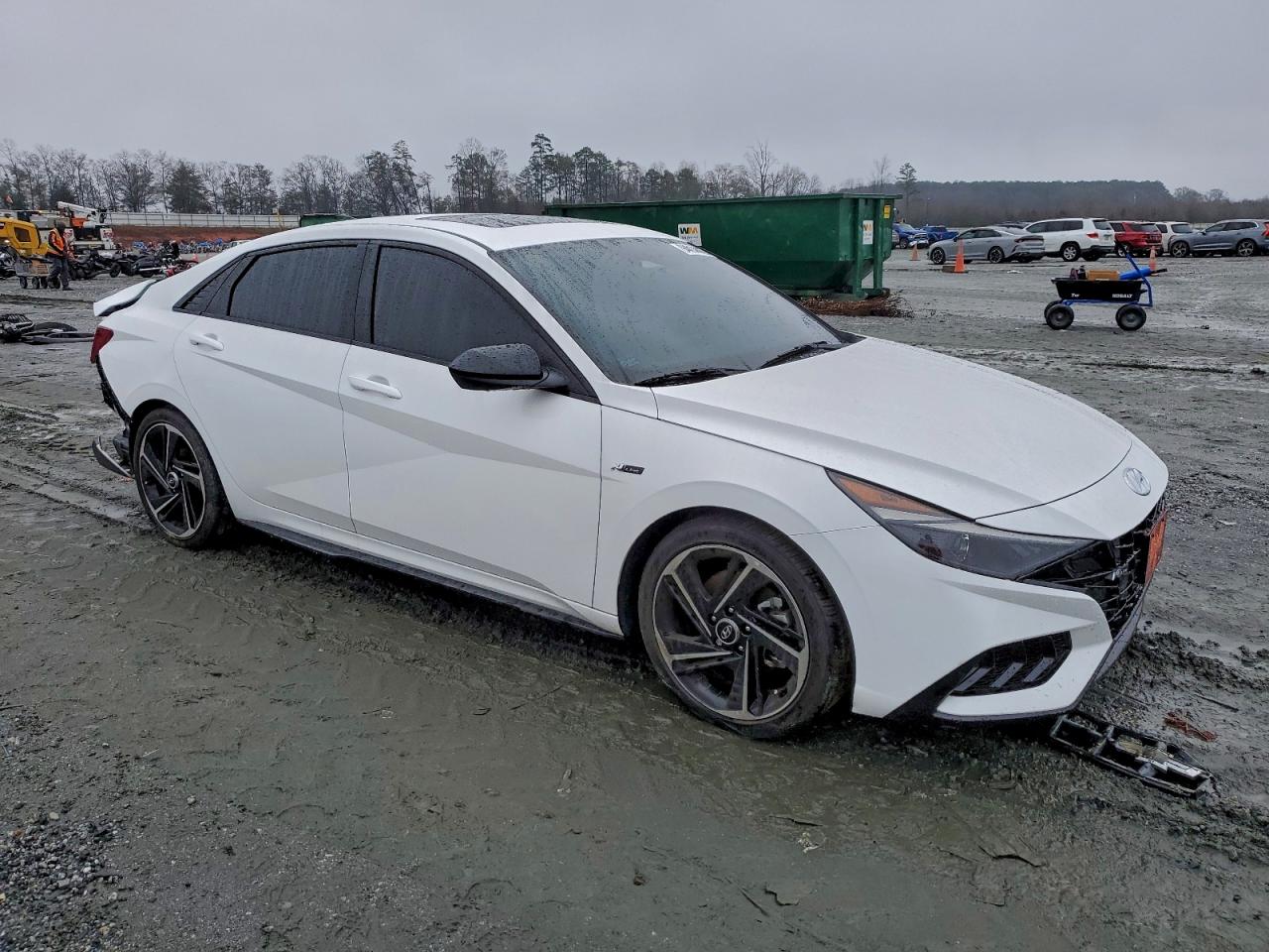 HYUNDAI ELANTRA N LINE