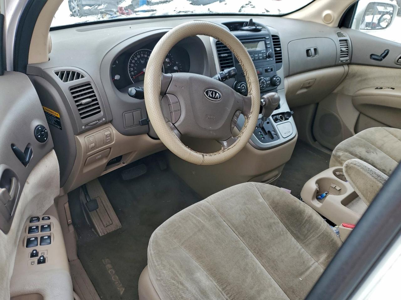 Lot #3317170155 2008 KIA SEDONA EX