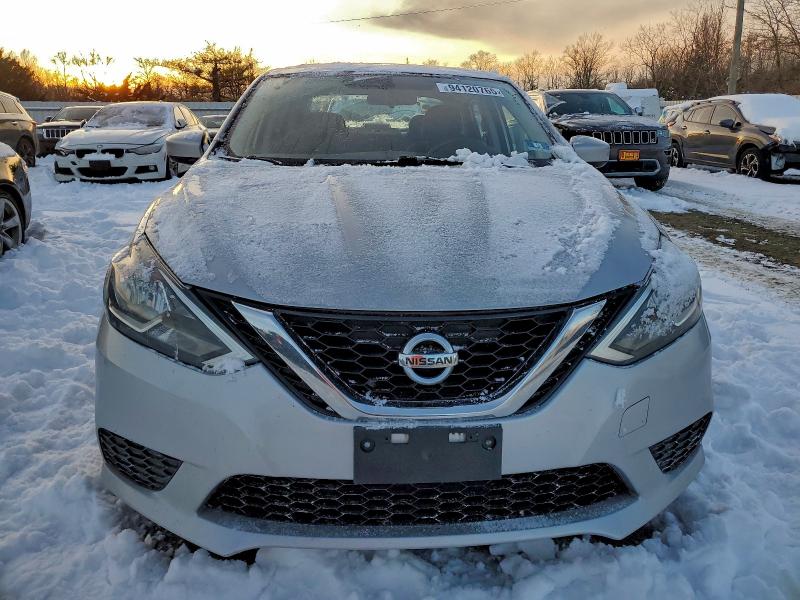 2017 NISSAN SENTRA S #3317943920