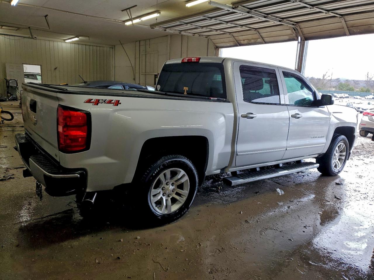 CHEVROLET SILVERADO K1500 LT